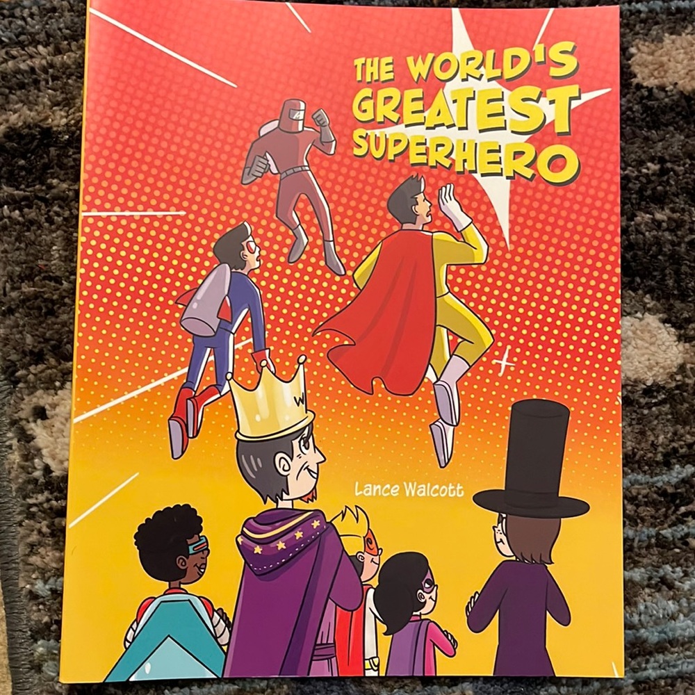 The world’s greatest superhero.
